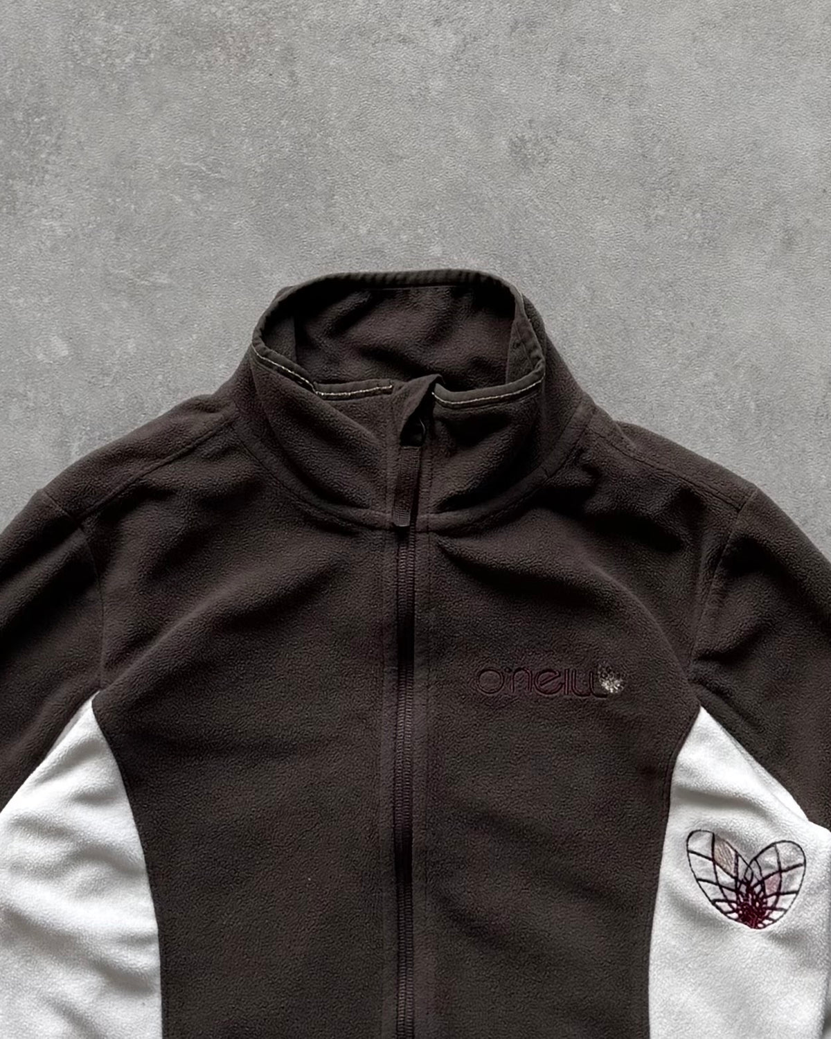 Vintage O’Neill Women’s Full Zip Fleece (M)
