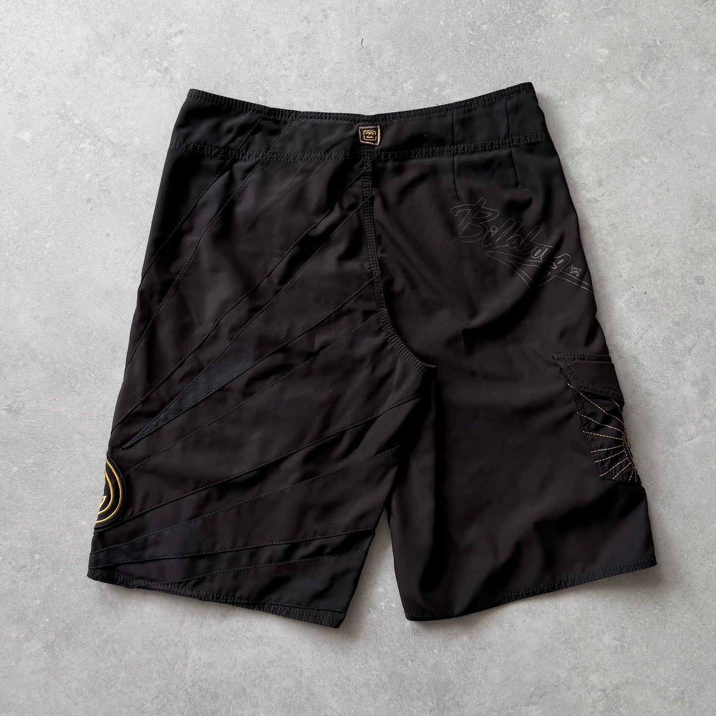 Vintage Billabong Andy Irons Samurai Boardshorts (30)