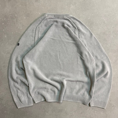 00's Quiksilver Corduroy Knit Jumper (XL)