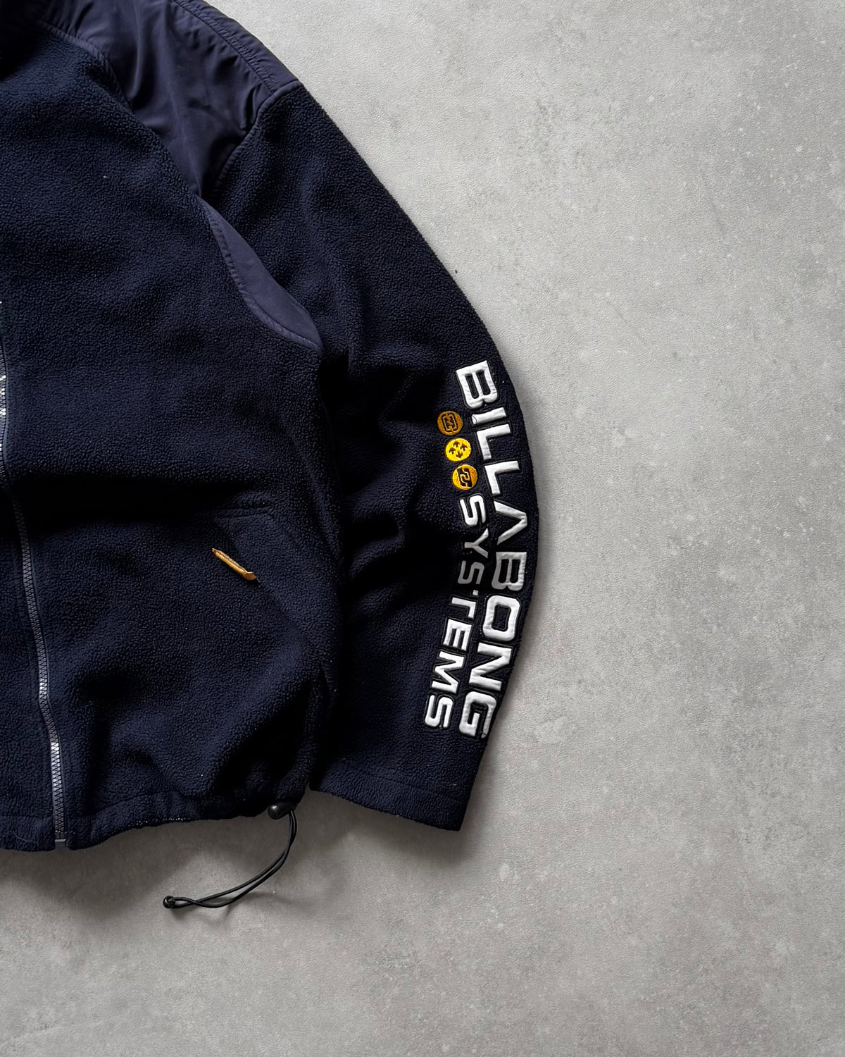Vintage Billabong Full Zip Fleece (XL)