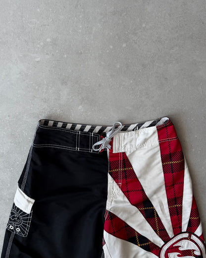 Vintage Billabong Andy Irons Rising Sun Boardshorts (30)