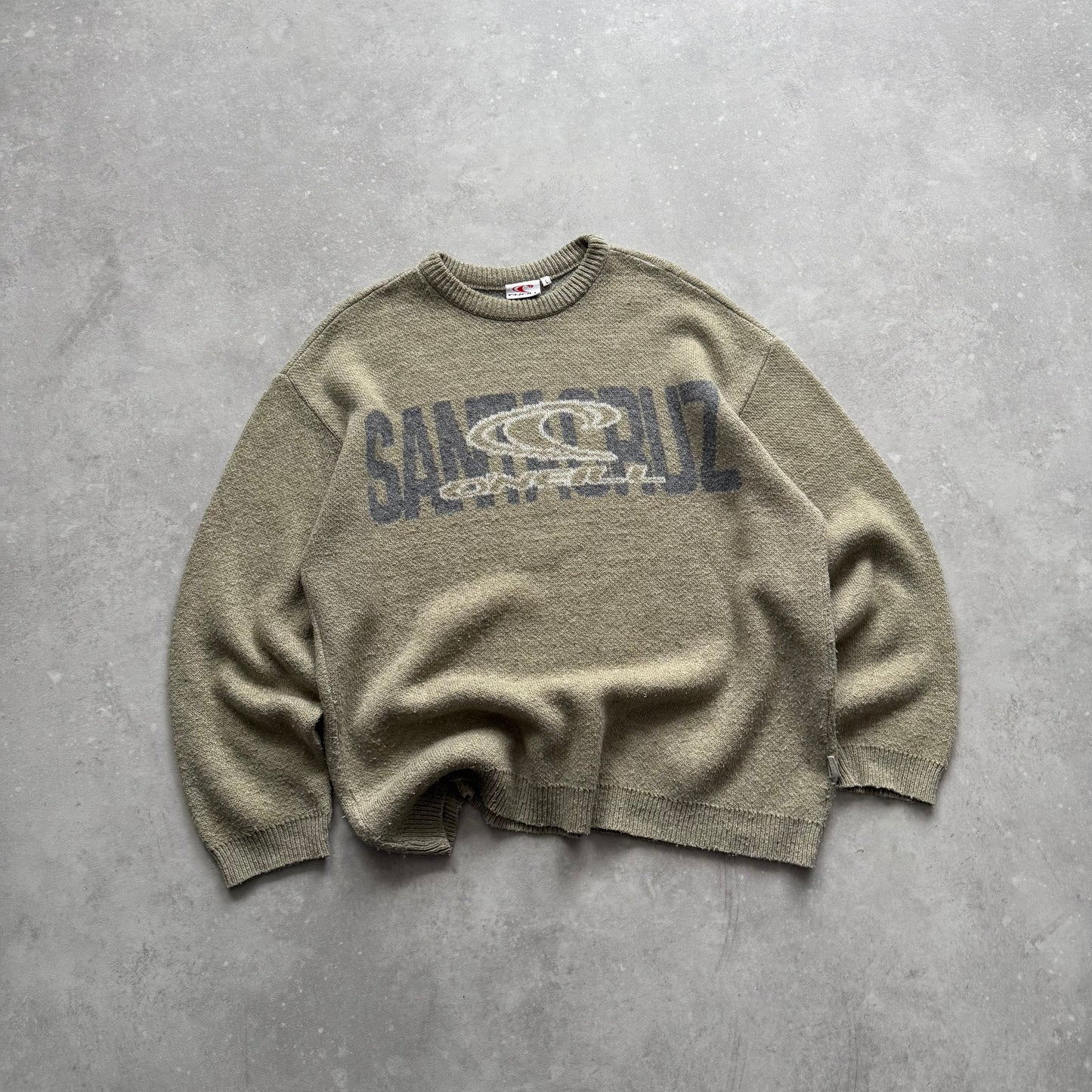 00's O'Neill Knit Jumper (L)