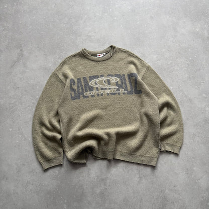 00's O'Neill Knit Jumper (L)