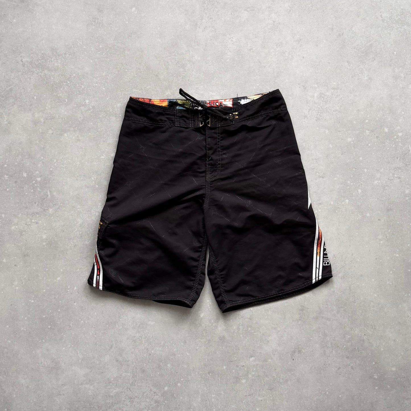 Vintage Billabong Metallica Boardshorts (34)