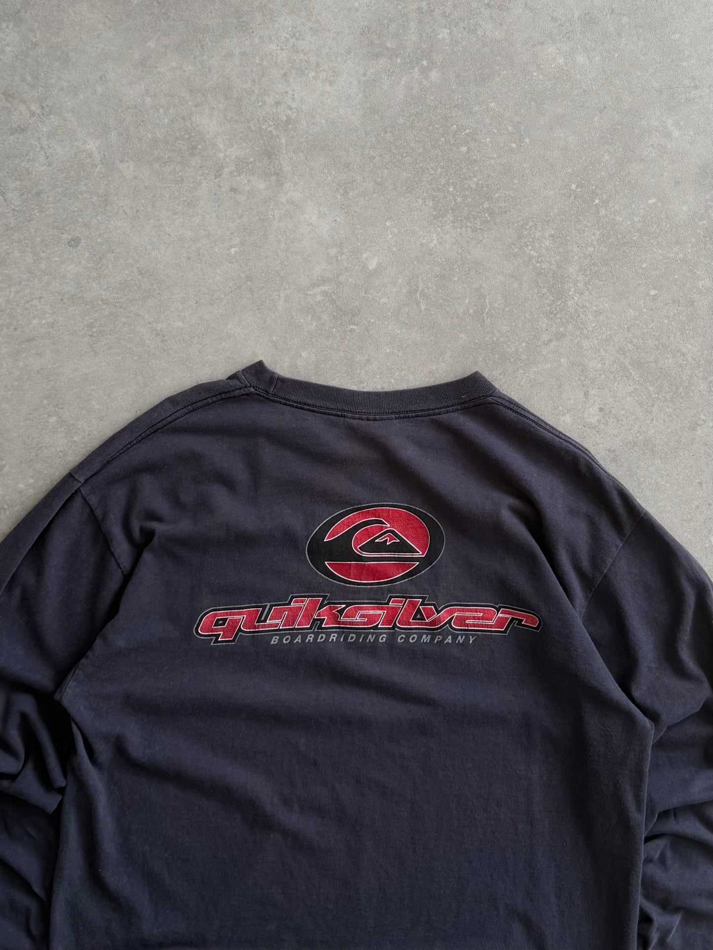 Vintage Quiksilver Long Sleeve T-shirt (L)