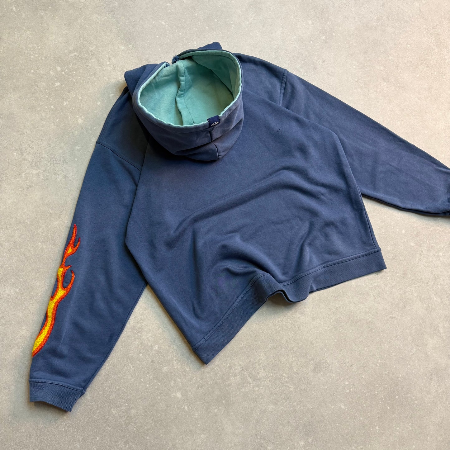 00’s Quiksilver Flame Hoodie