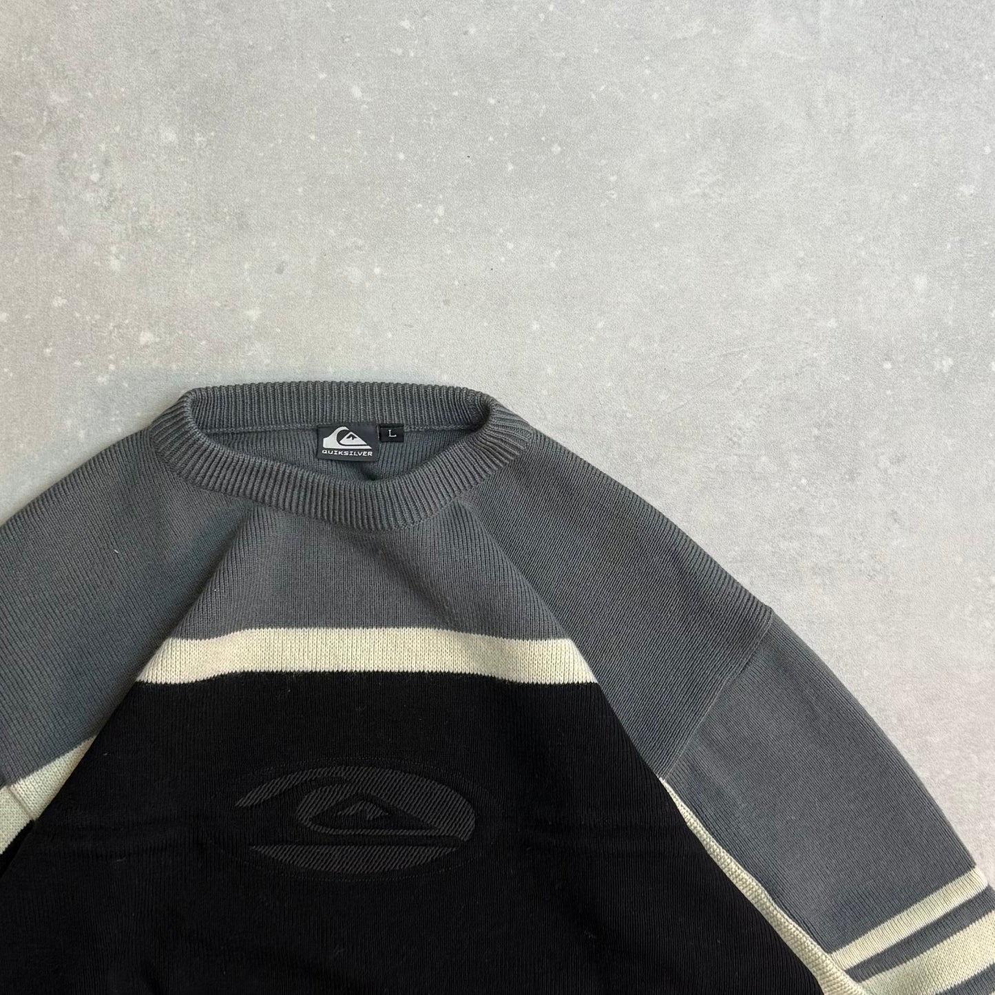 00’s Quiksilver Knit Jumper