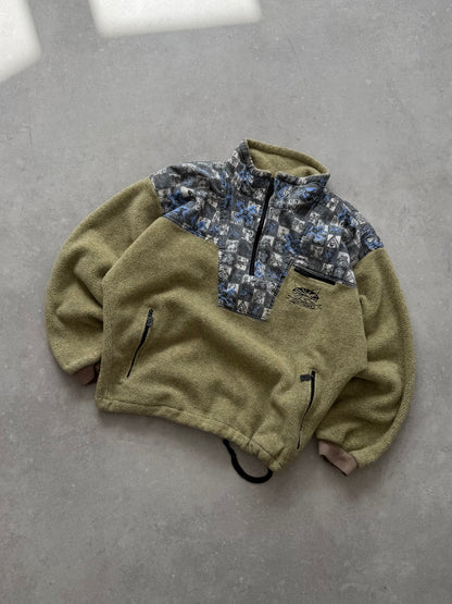 90's Vintage Quiksilver Fleece (M)