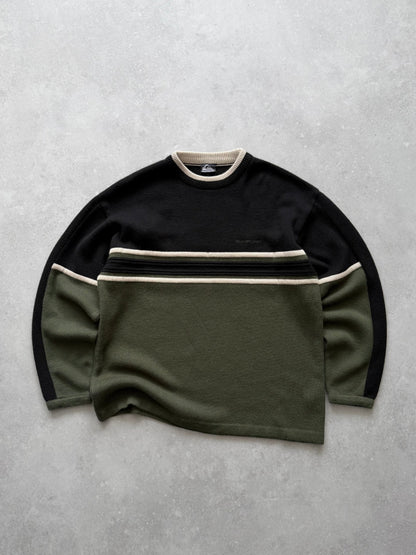 Vintage Quiksilver Knit Jumper (XL)
