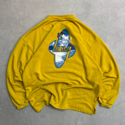 90’s Rip Curl IRL Sweatshirt (L)