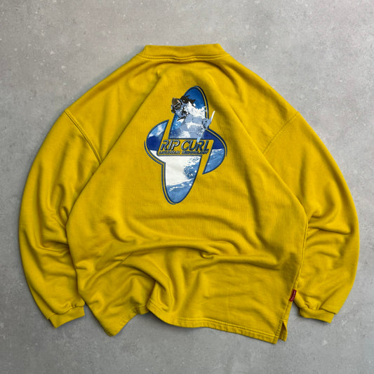 90’s Rip Curl IRL Sweatshirt (L)