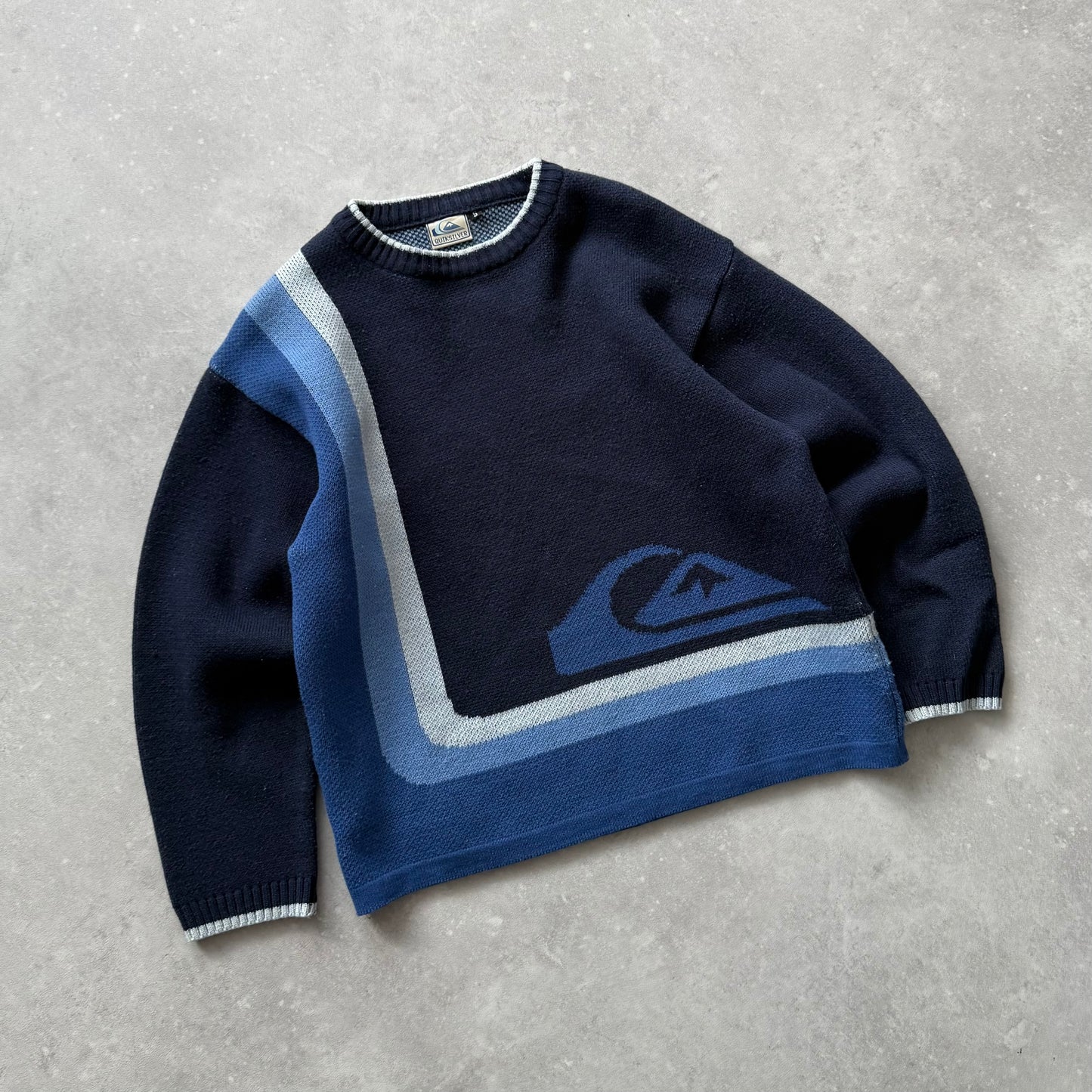 00’s Quiksilver Knit Jumper (S)