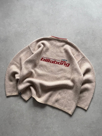 Vintage Billabong Knit Jumper (XL)
