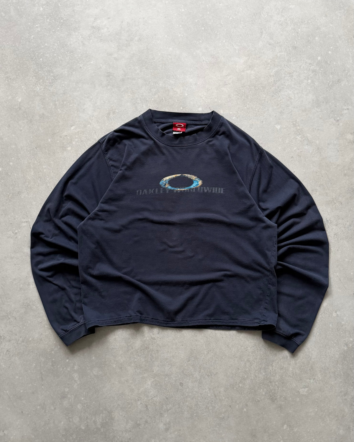 Vintage Oakley Long Sleeve T-shirt (M)
