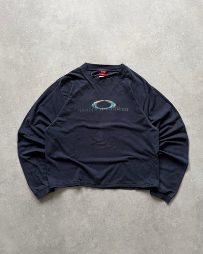 Vintage Oakley Long Sleeve T-shirt (M)