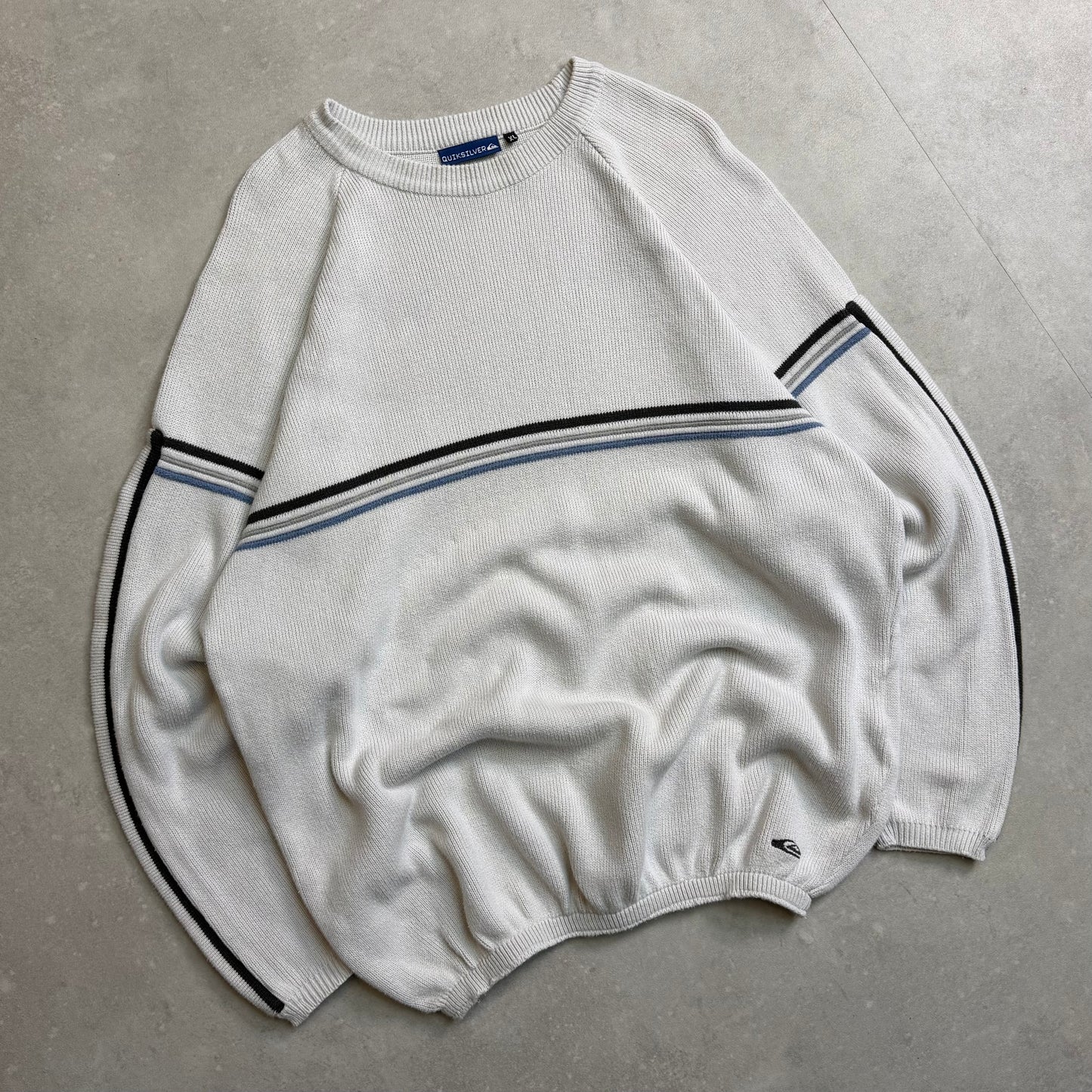 00’s Quiksilver Knit Jumper (XL)