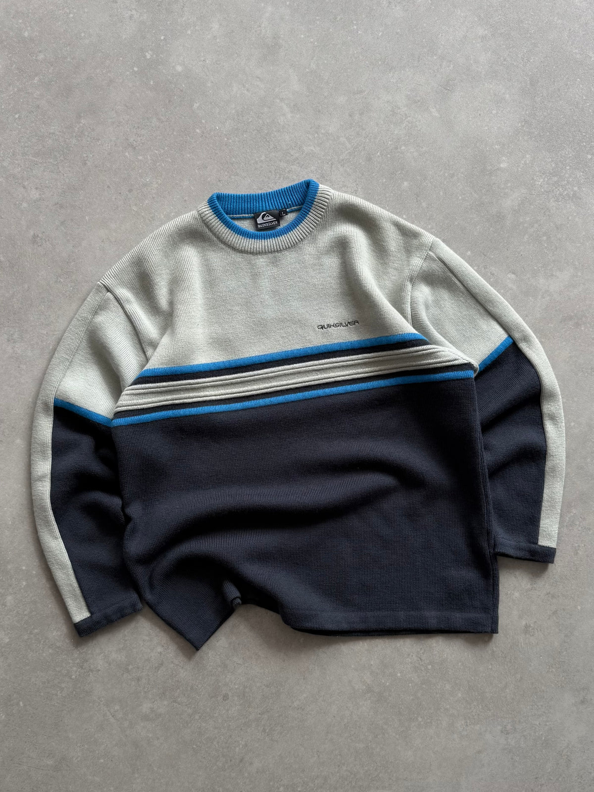 Vintage Quiksilver Knit Jumper (L)