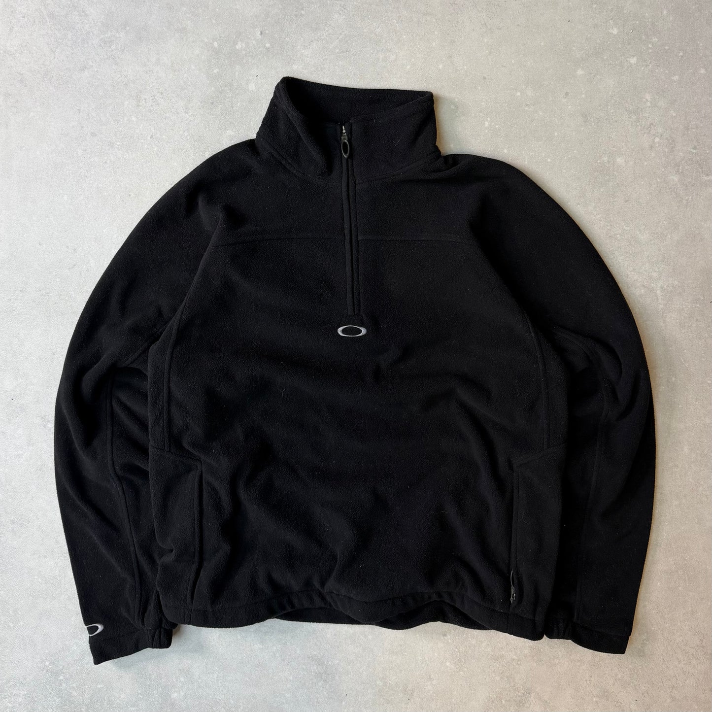 00's Oakley 1/4 Zip Fleece (M)