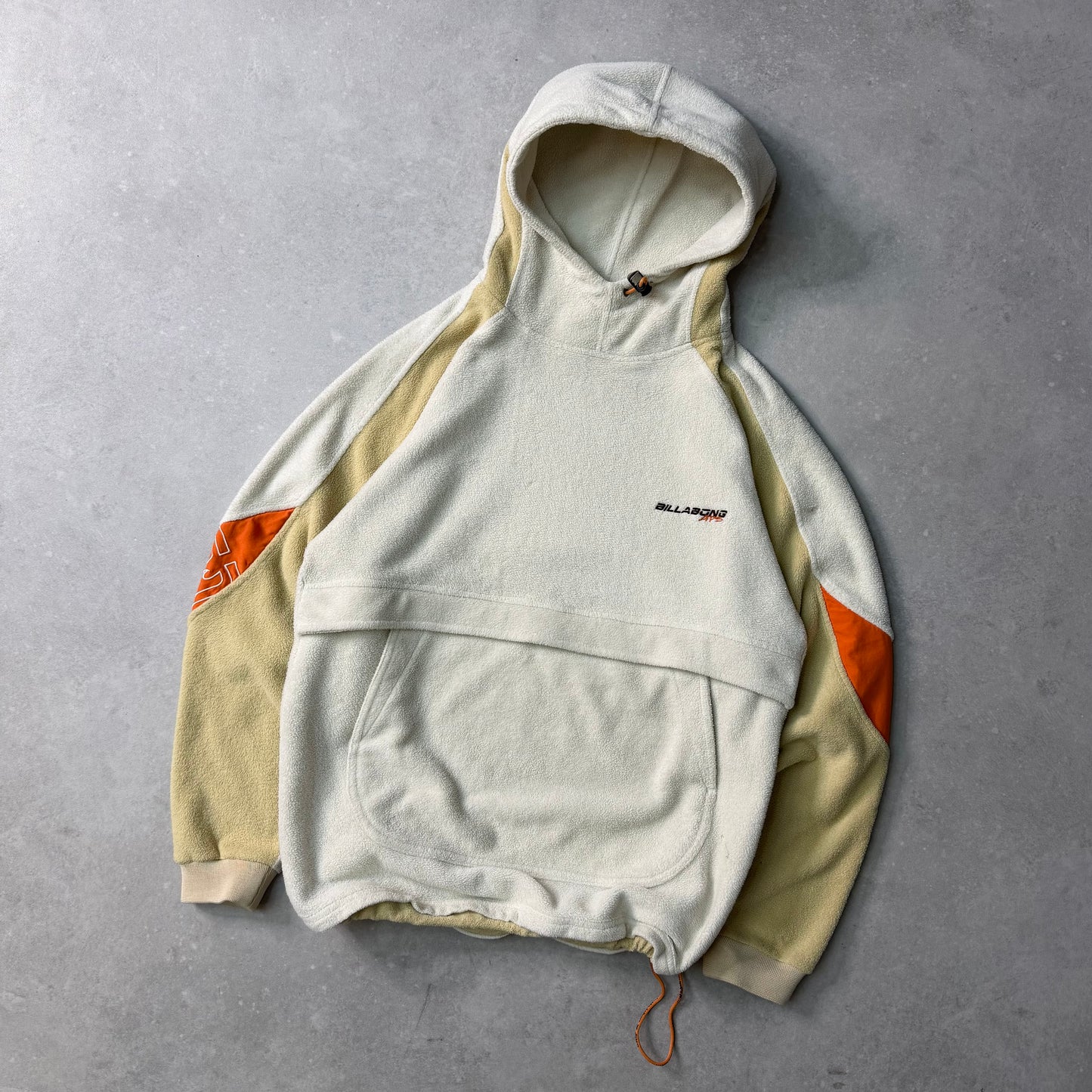 00's Billabong Scuba Fleece Hoodie (M)