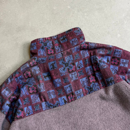 90's Quiksilver 1/4 Zip Fleece (L)