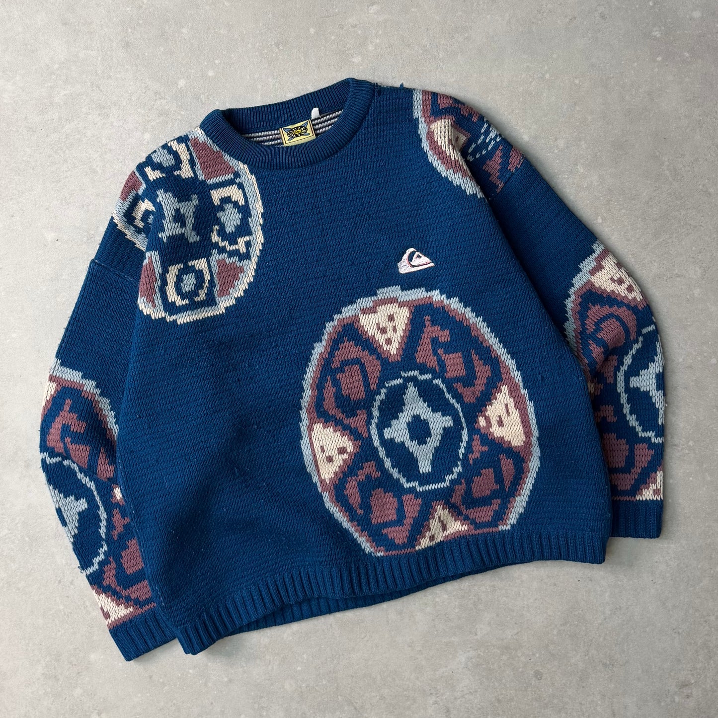 90's Quiksilver Knit Jumper (S)