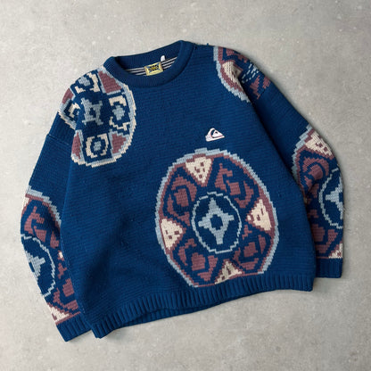 90's Quiksilver Knit Jumper (S)