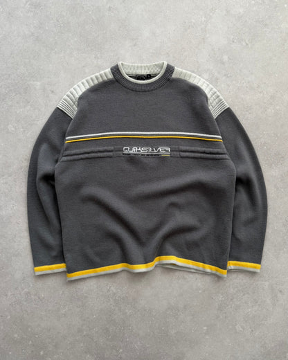 Vintage Quiksilver Knit Jumper (M)
