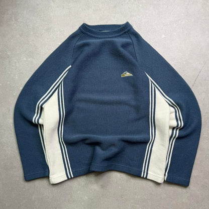 2000’s Quiksilver Knit Jumper / Sweatshirt