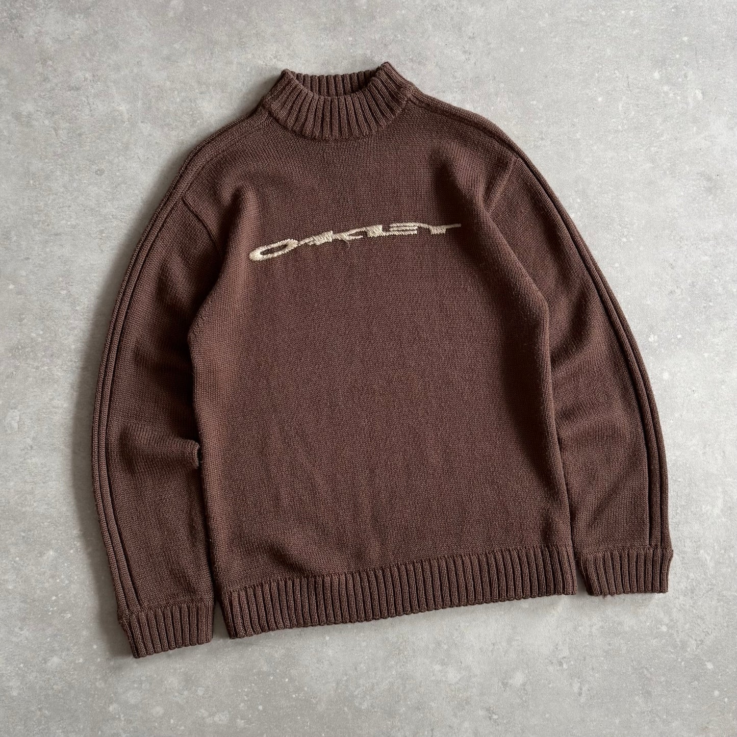 Vintage Oakley Knit Jumper (L)