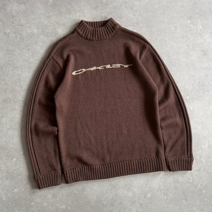 Vintage Oakley Knit Jumper (L)