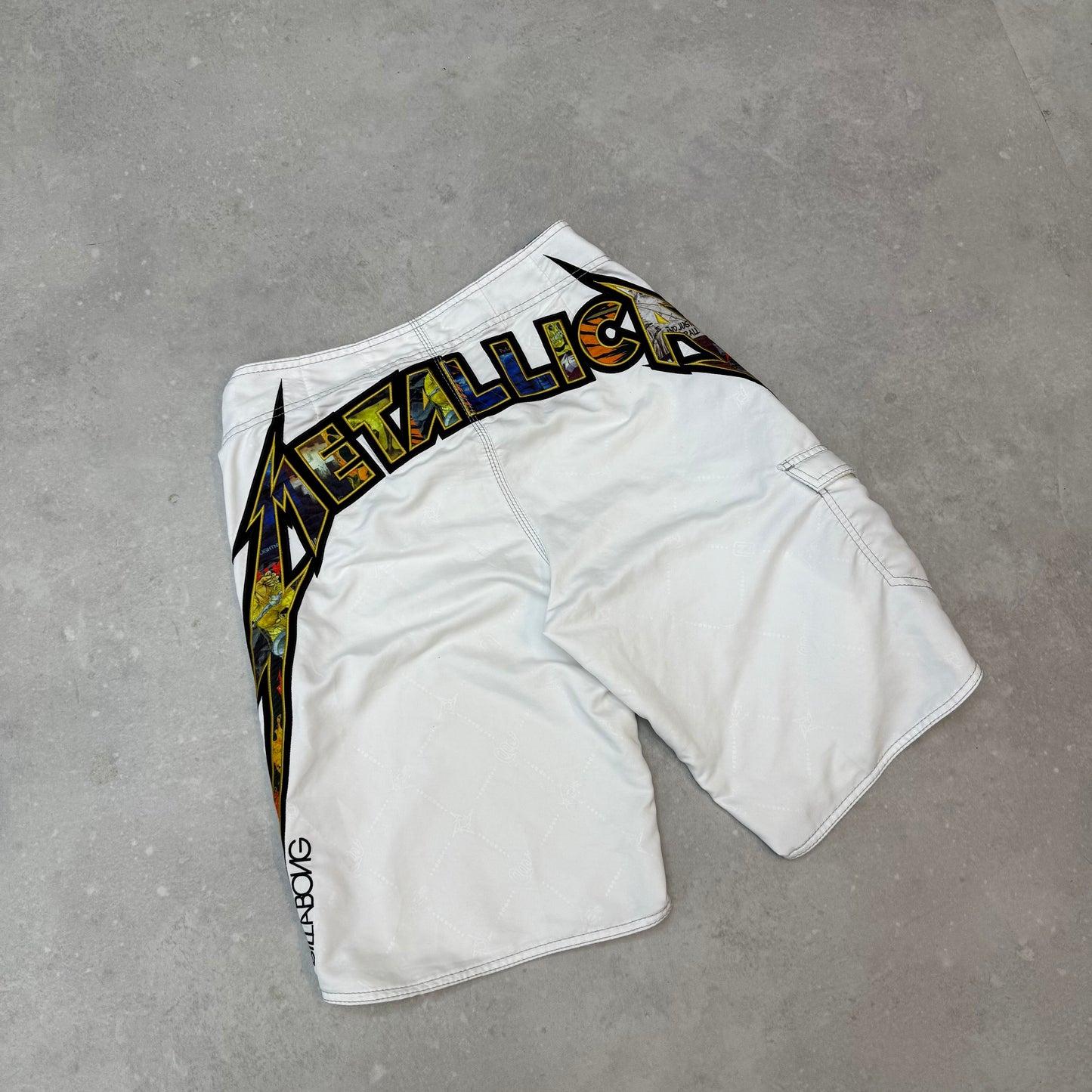 00’s Billabong x Metallica Board Shorts