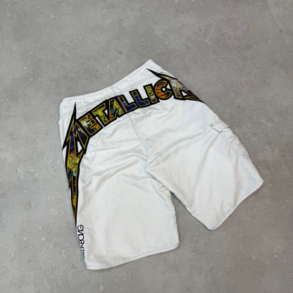 00’s Billabong x Metallica Board Shorts