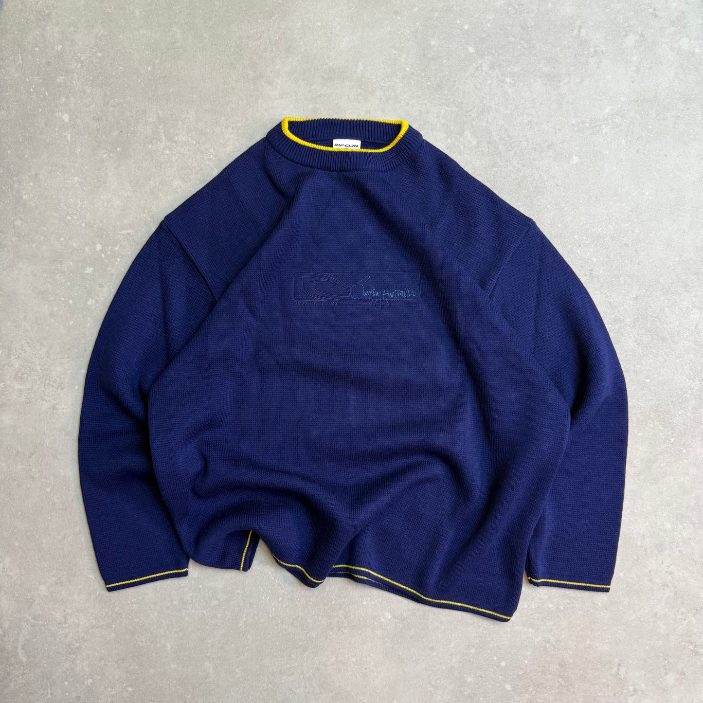 00’s Rip Curl Knit Jumper (XL) BNWT