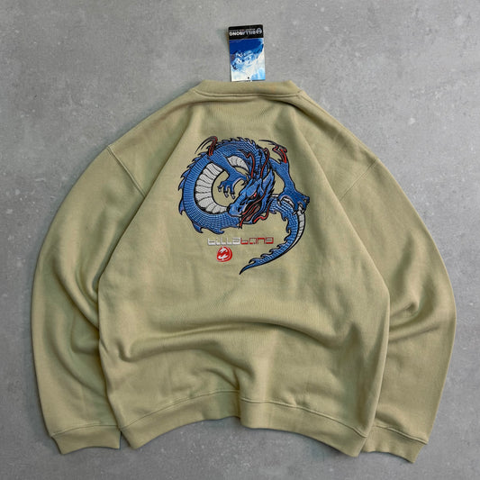 BNWT 00’s Billabong Dragon Sweatshirt (L)