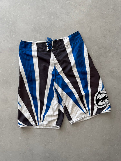 Vintage Billabong Andy Irons Samurai Boardshorts (32)