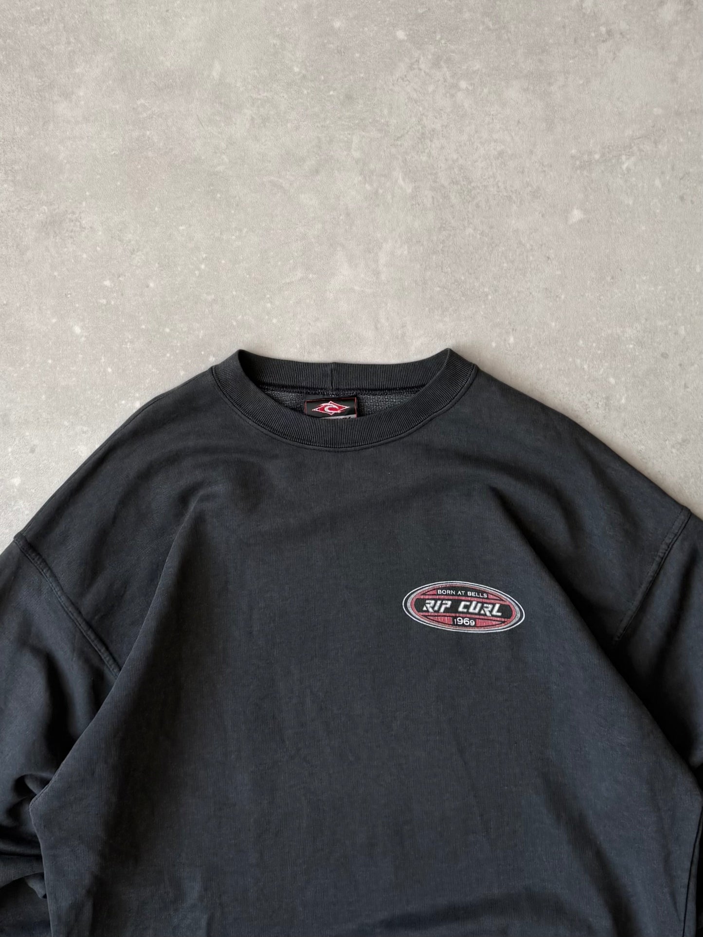 Vintage RipCurl Sweatshirt (XXL)