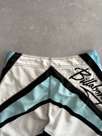 Vintage Billabong Andy Irons Samurai Boardshorts (32)