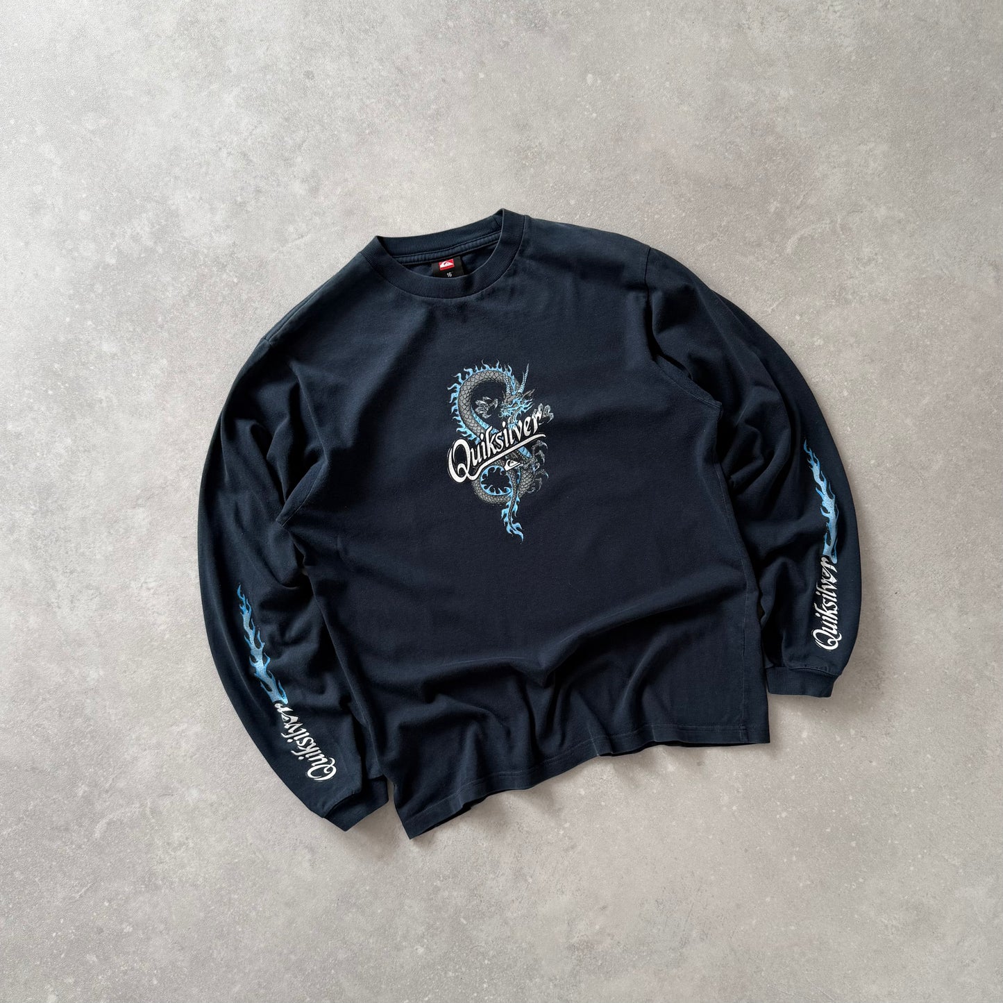 Vintage Quiksilver L/S T-Shirt (S)
