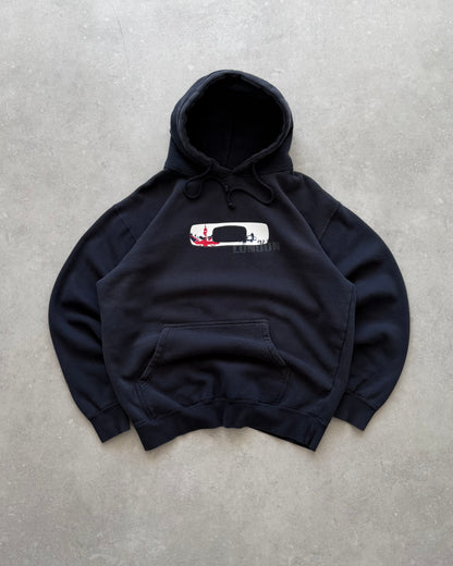Vintage Oakley Hoodie (M)