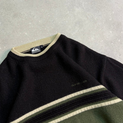 00’s Quiksilver Knit Jumper (L)