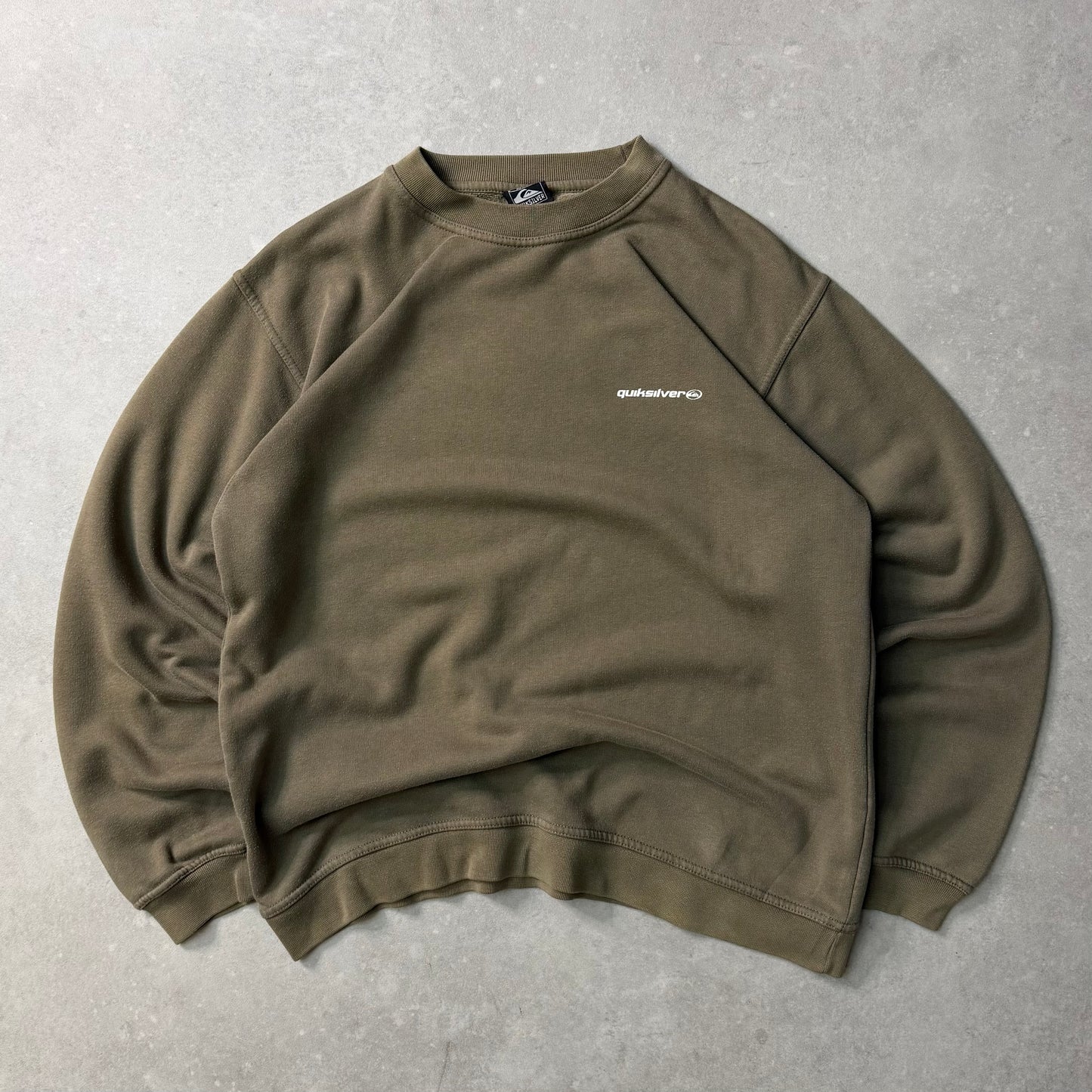 00's Quiksilver IRL Sweatshirt (M)