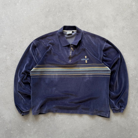 Vintage Quiksilver 1/4 Zip Sweatshirt (M)