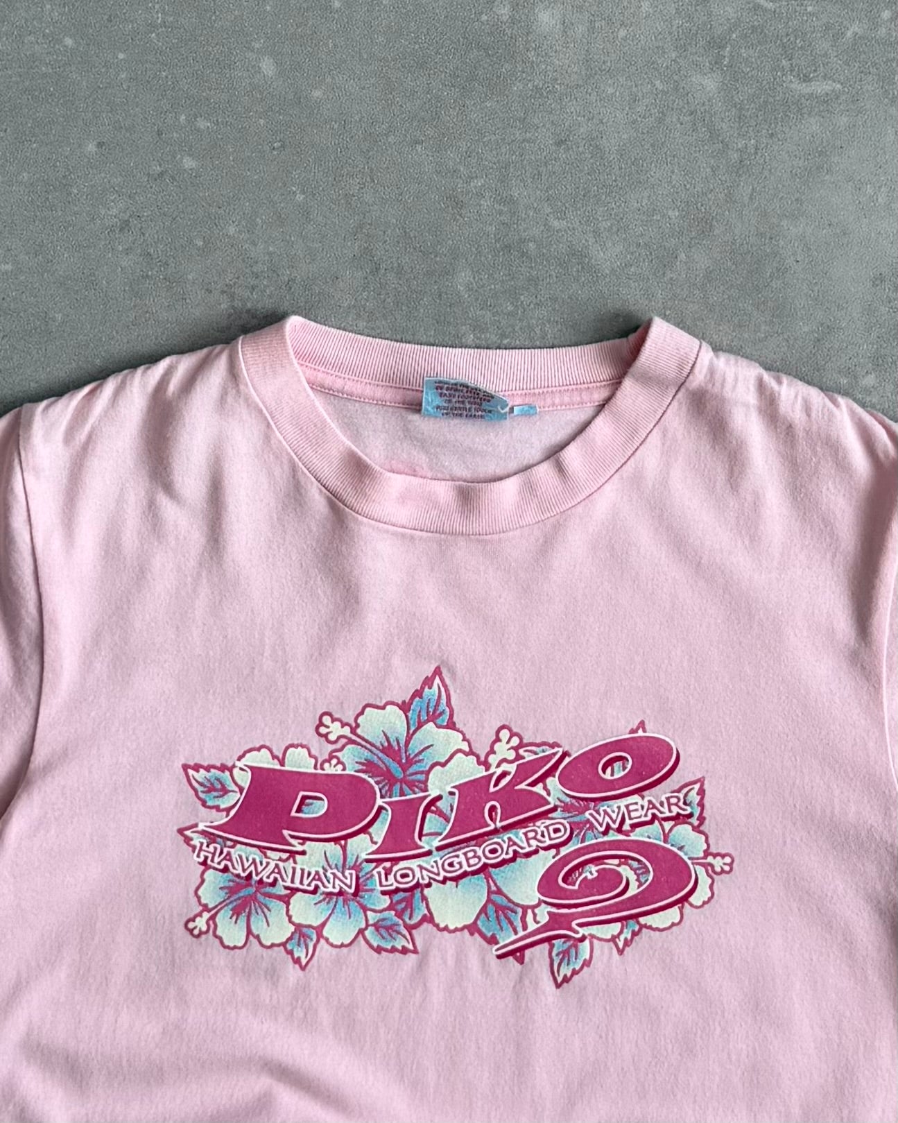 Vintage Piko Women's Baby Tee (L)