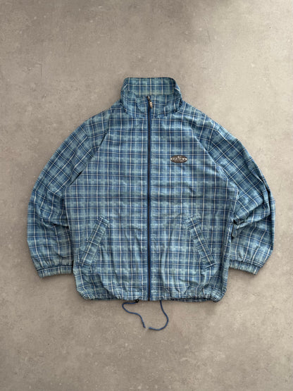 Vintage O’Neill Plaid Windbreaker (XL)