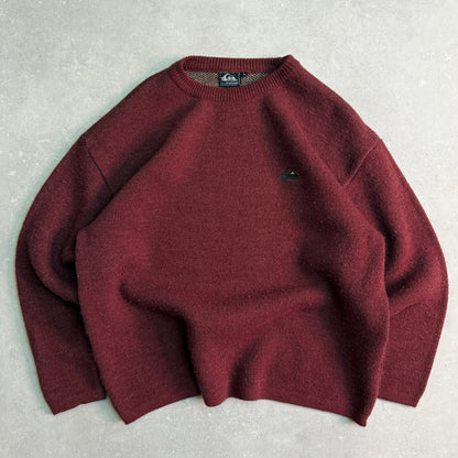 90’s Quiksilver Knit Jumper (M)