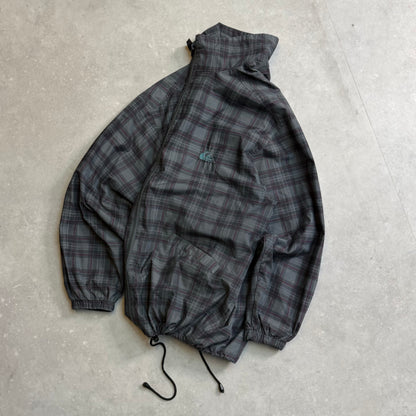 90's Quiksilver Plaid Shell Jacket (L)