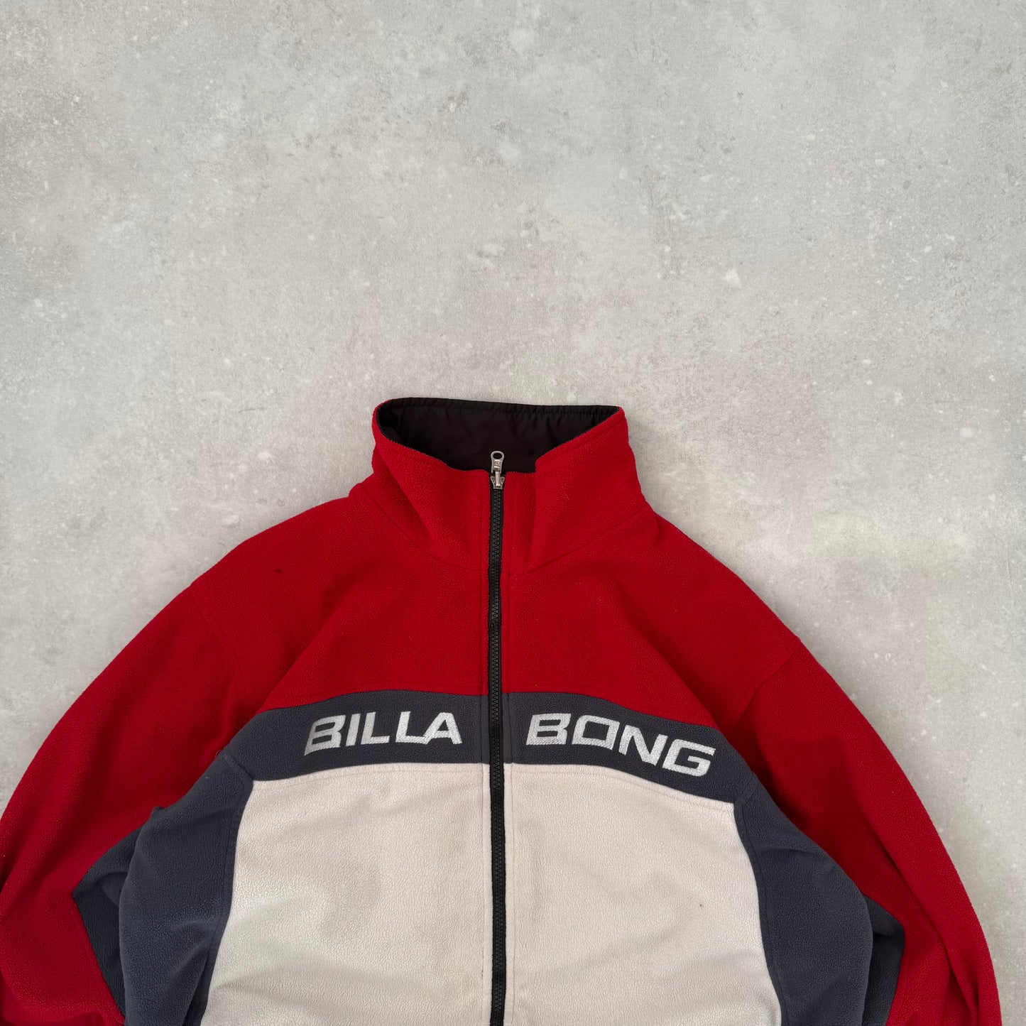 00’s Billabong Reversible Fleece Jacket (XL)