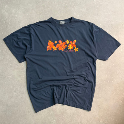 00’s Rip Curl Flower T-shirt