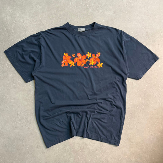00’s Rip Curl Flower T-shirt