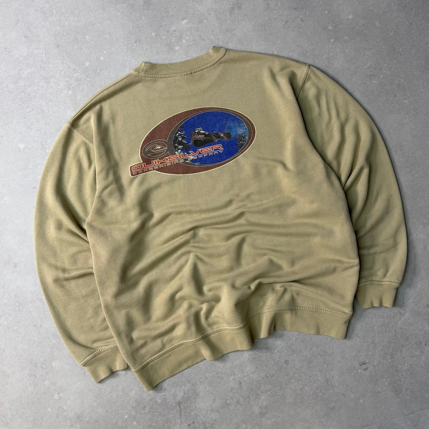 Vintage Quiksilver IRL Sweatshirt (L)